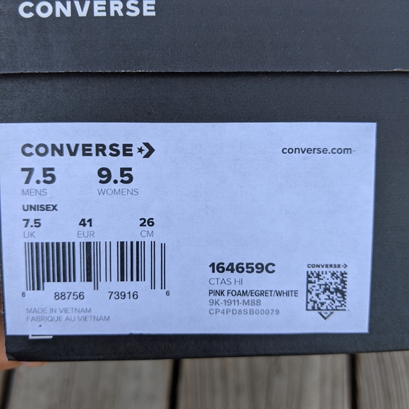 Converse Chuck Taylor All Star - Picture 8 of 8